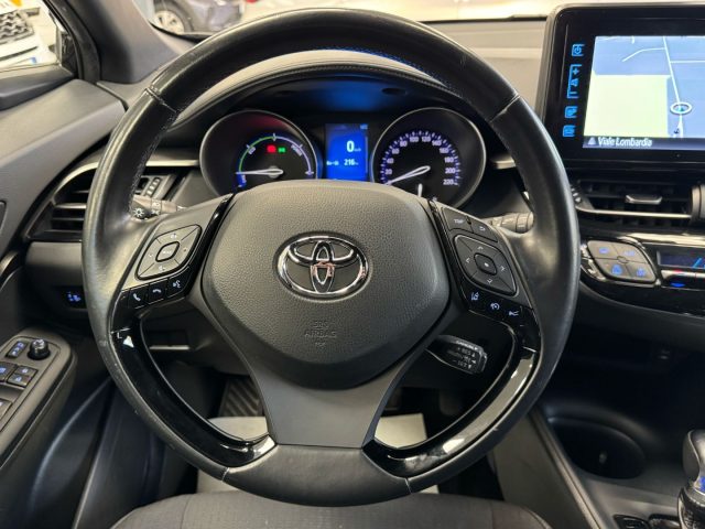 TOYOTA C-HR usata, con Cruise Control