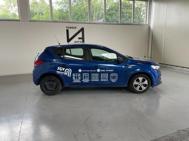DACIA Sandero usata, con Chiusura centralizzata