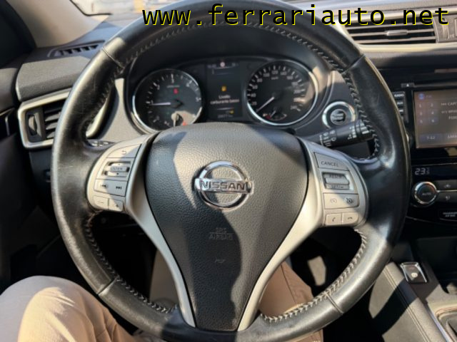 NISSAN Qashqai usata, con Regolazione elettrica sedili