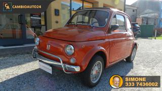 FIAT 500L usata, con Interni in pelle