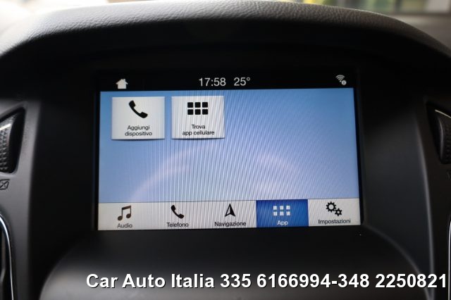FORD Focus usata, con Android Auto