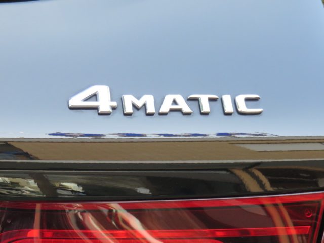 MERCEDES-BENZ GLC 220 usata, con Volante in pelle