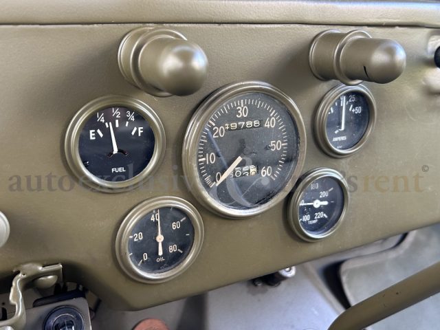 JEEP Willys usata 8