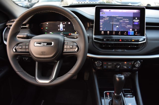 JEEP Compass usata, con Sistema di navigazione