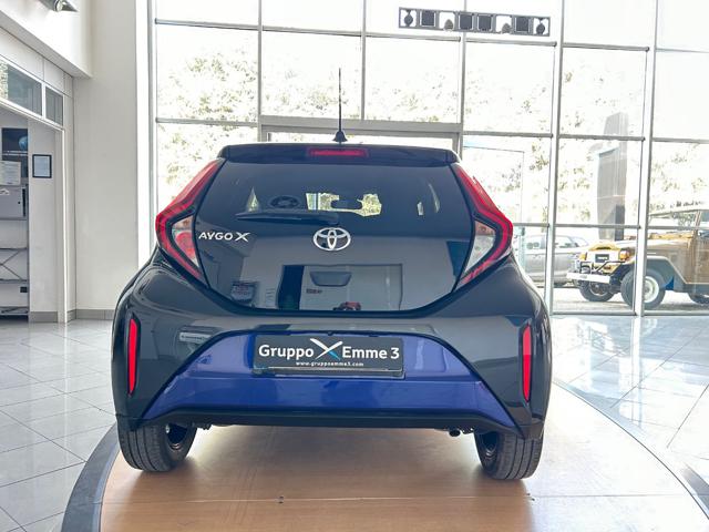 TOYOTA Aygo X usata, con Autoradio
