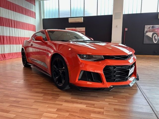 CHEVROLET Camaro usata 4