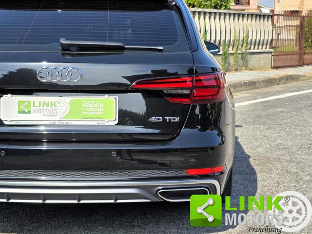 AUDI A4 usata, con Sospensioni sportive