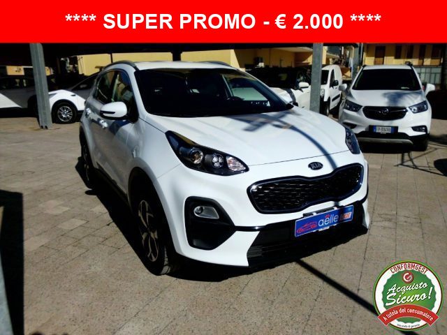 KIA Sportage usata, con ABS