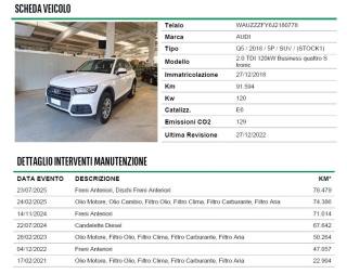 AUDI Q5 usata, con Cruise Control