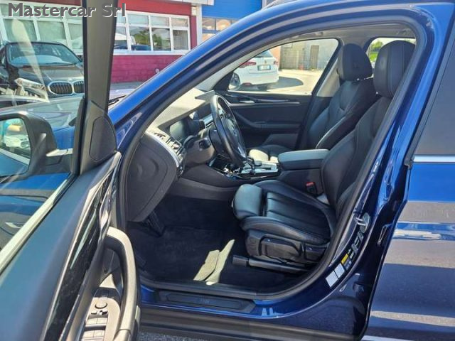 BMW X3 usata, con Interni in pelle