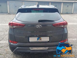 HYUNDAI Tucson usata, con Antifurto
