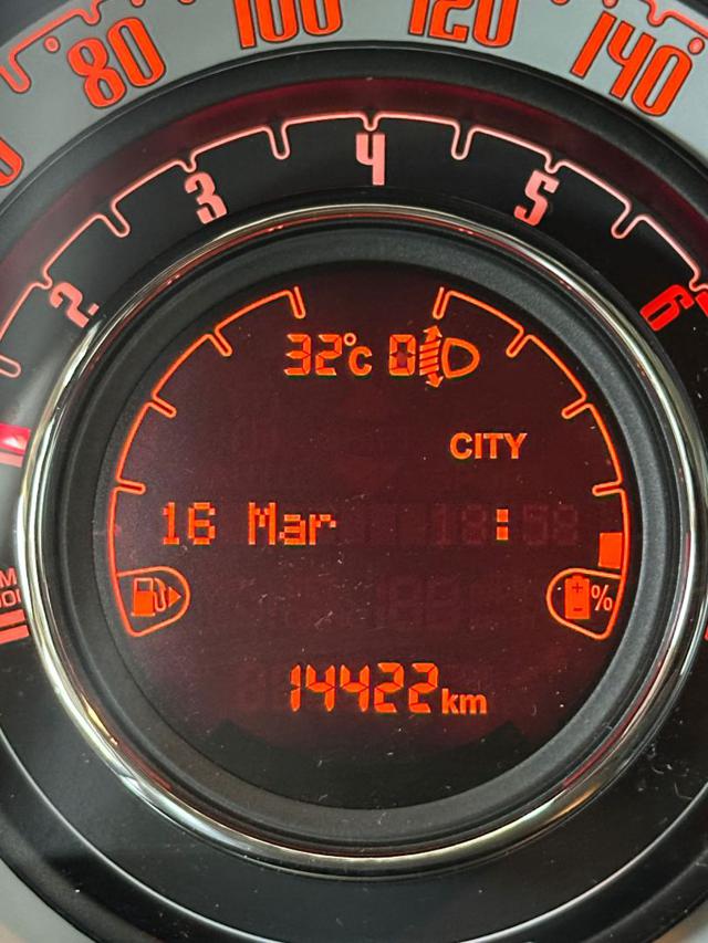 FIAT 500 usata, con ESP