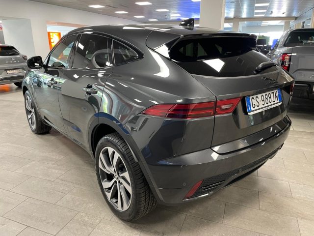 JAGUAR E-Pace usata, con Cronologia tagliandi