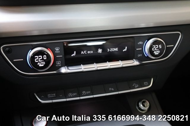 AUDI SQ5 usata, con Sistema di avviso di distanza