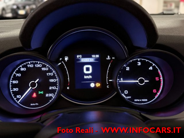 FIAT 500X usata, con Filtro antiparticolato