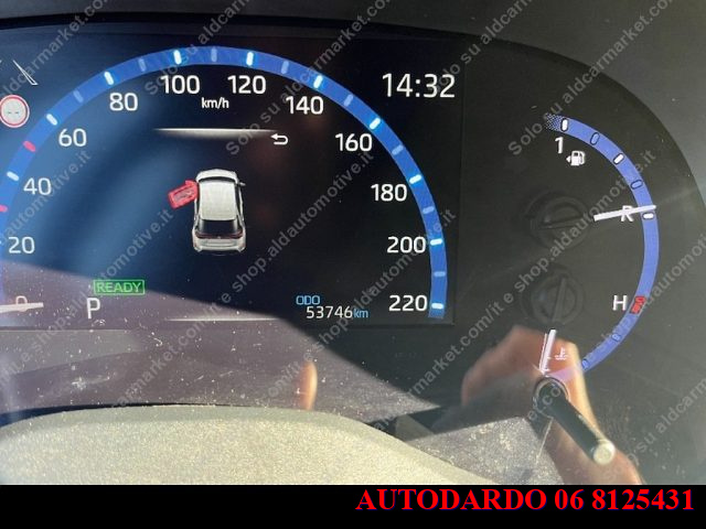 TOYOTA Yaris Cross usata, con Cerchi in lega