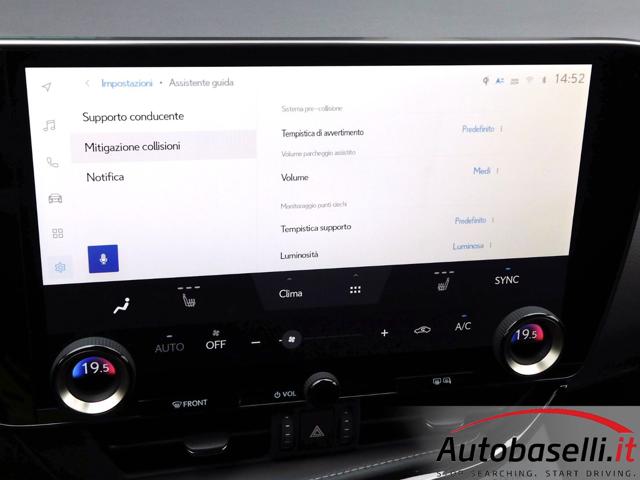 LEXUS NX 300h usata, con Airbag posteriore