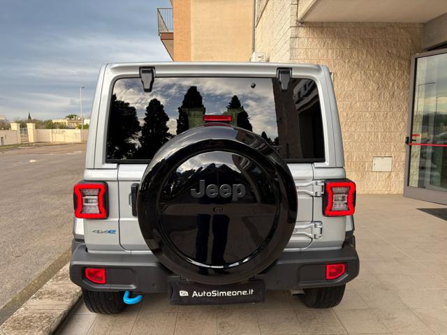 JEEP Wrangler usata, con Autoradio