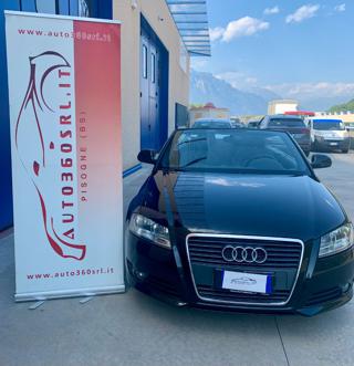 AUDI A3 Cabrio 2.0 TDI UNICO PROPRIETARIO KM CERTIFICATI
