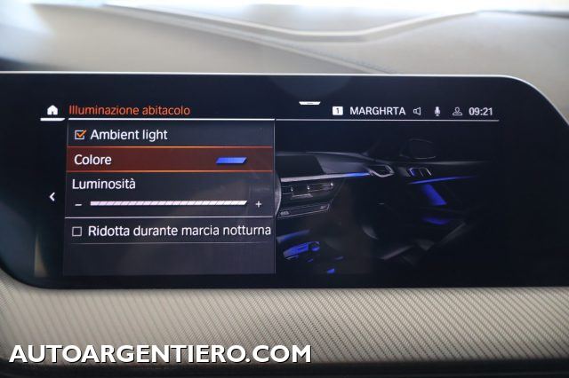 BMW 116 usata, con Luci diurne LED