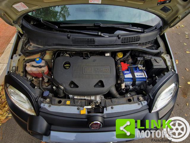 FIAT Panda Cross usata, con Chiusura centralizzata