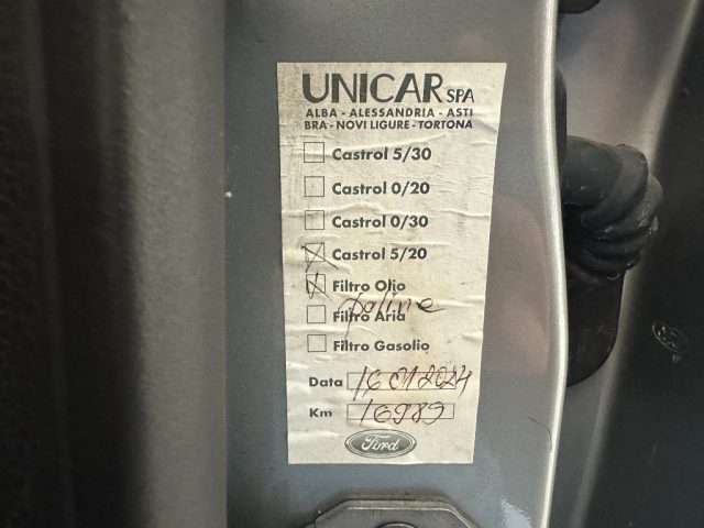 FORD EcoSport usata, con Touch screen