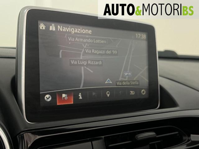 FIAT 124 Spider usata, con ESP