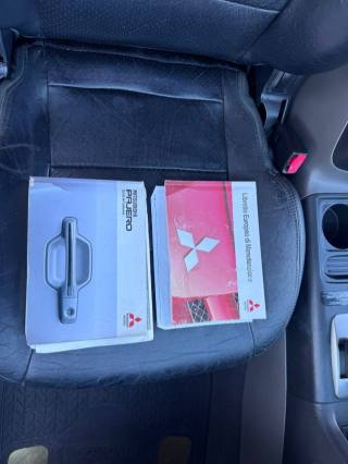 MITSUBISHI Pajero usata, con Lettore CD