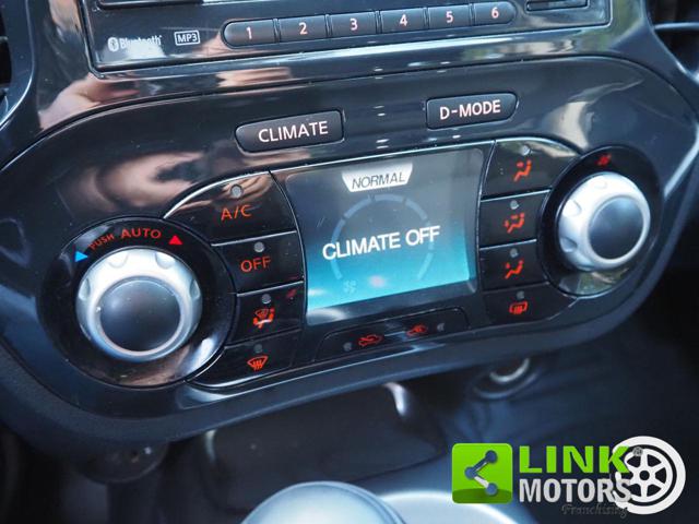 NISSAN Juke usata, con Immobilizzatore elettronico