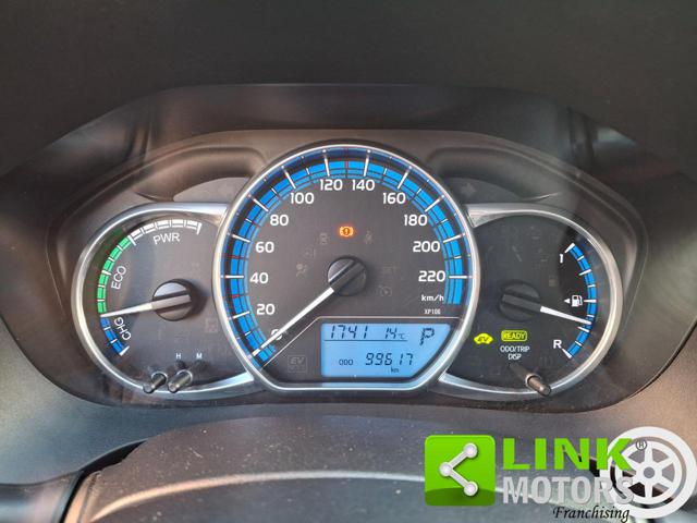 TOYOTA Yaris usata, con Boardcomputer