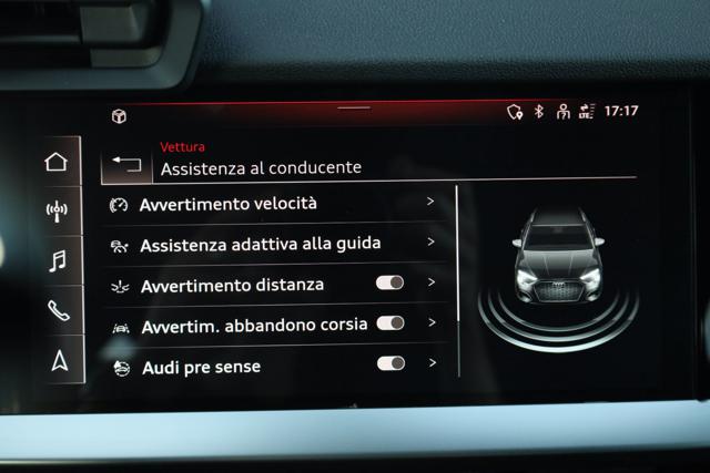 AUDI A3 usata, con Fari full-led