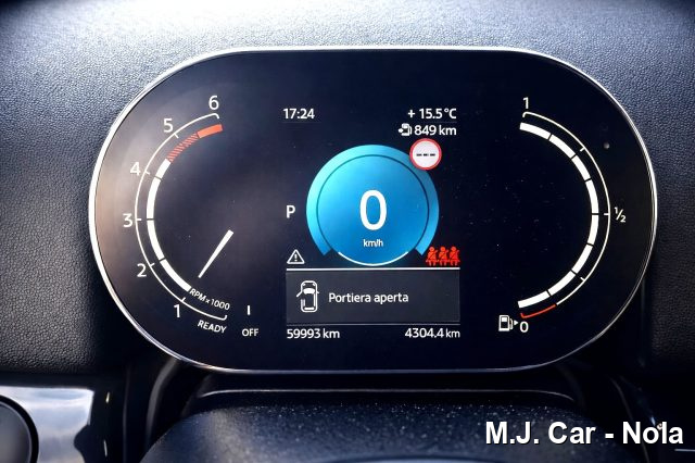 MINI Countryman usata, con Touch screen