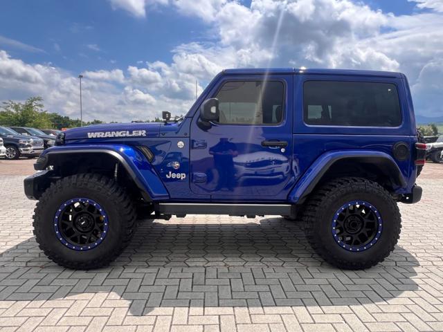 JEEP Wrangler usata, con Autoradio