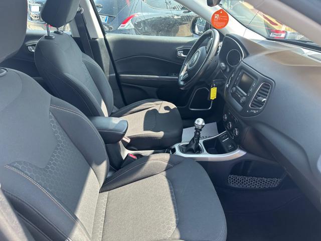 JEEP Compass usata, con Bluetooth