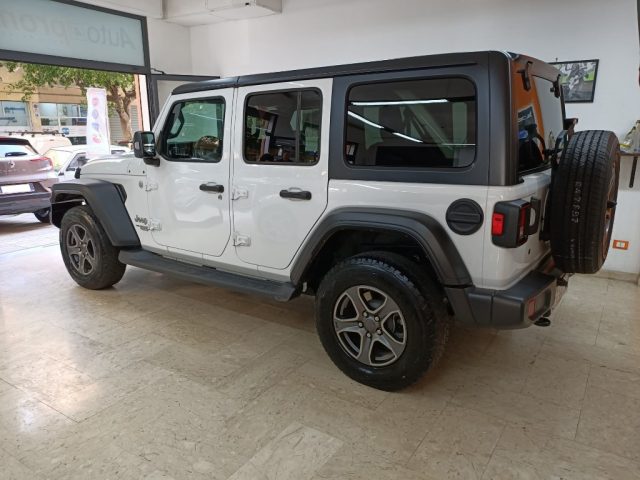 JEEP Wrangler usata, con Airbag laterali