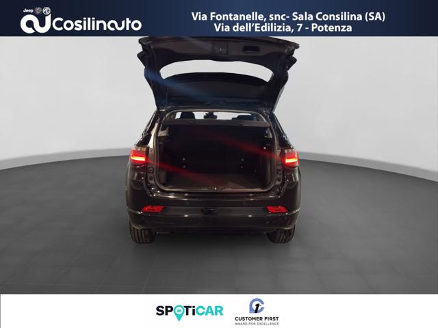 JEEP Compass usata, con Interni in pelle