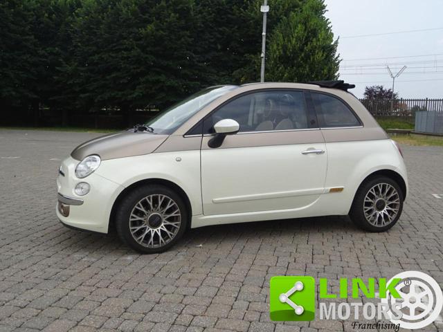 FIAT 500C usata, con Park Distance Control