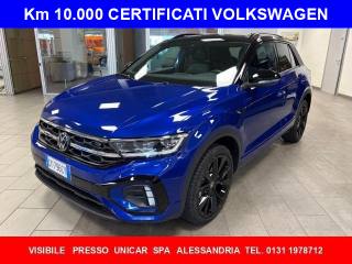 VOLKSWAGEN T-Roc 1.5 benzina 150cv.  Autom.  R-Line Plus, Km 10.000
