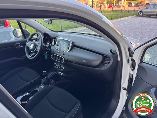 FIAT 500X usata, con Sistema di navigazione