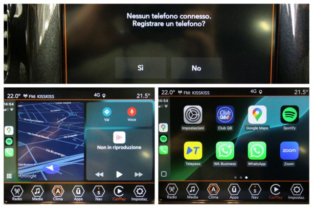 JEEP Compass usata, con ESP