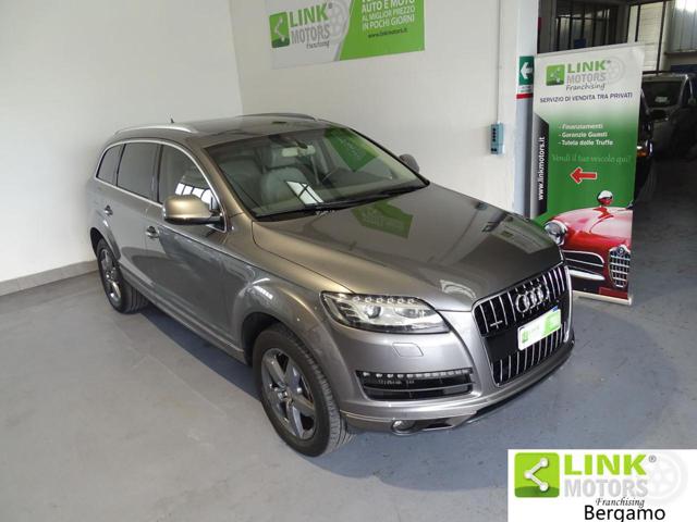 AUDI Q7 usata, con Vetri oscurati