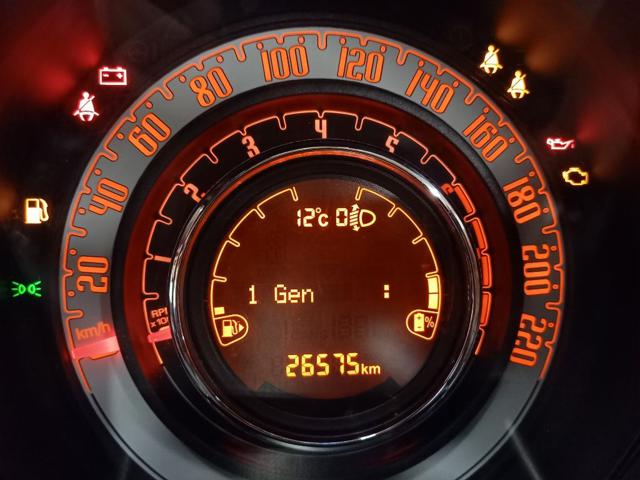 FIAT 500 usata, con Interni in pelle