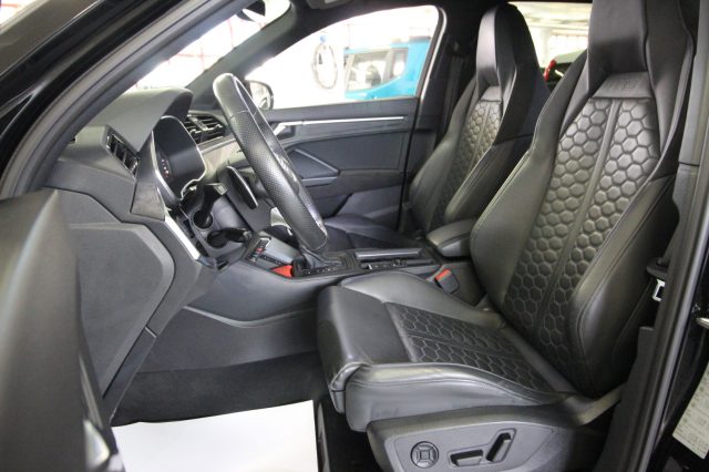 AUDI RS Q3 usata, con Interni in pelle