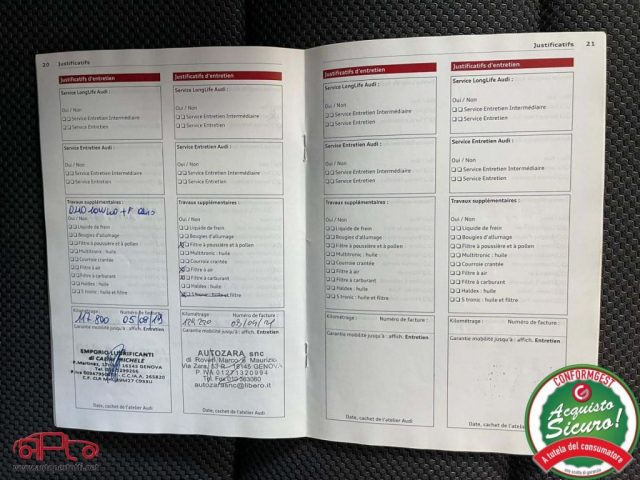 AUDI A3 usata, con ESP