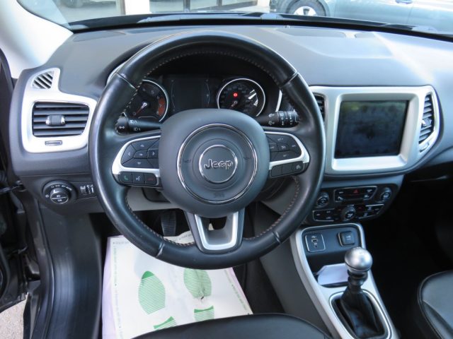 JEEP Compass usata, con Autoradio