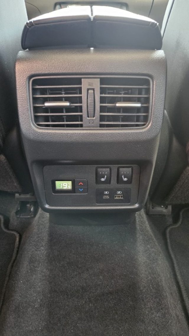 NISSAN X-Trail usata, con Interni in pelle