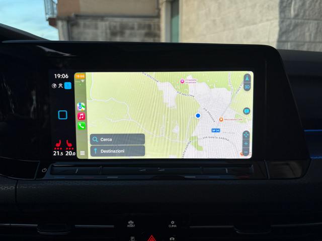 VOLKSWAGEN Golf GTI usata, con Sedili riscaldati