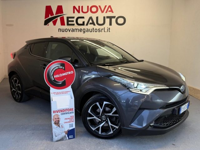 TOYOTA C-HR usata, con ABS