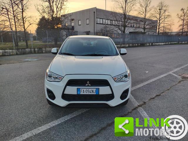 MITSUBISHI ASX usata, con Airbag