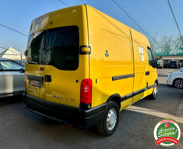 OPEL Movano usata, con Specchietti laterali elettrici